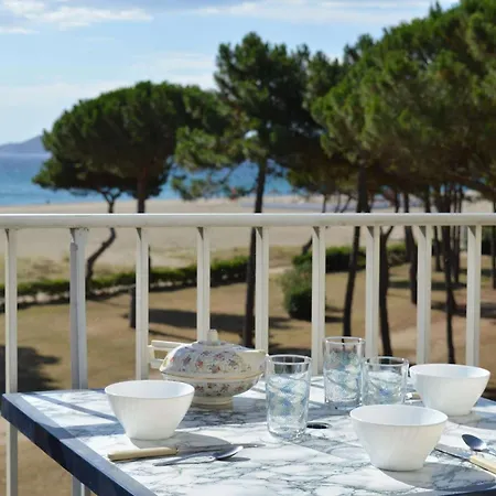 2 Pieces, 5 Couchages, Front De - Argeles-sur-mer, Parking, Animaux Admis - Fr-1-225-332 Apartment Argeles-sur-Mer