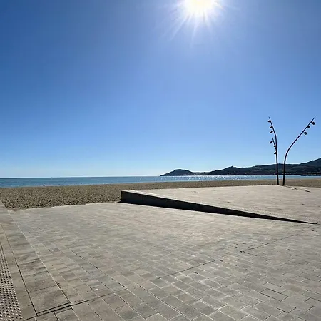 2 Pieces, 5 Couchages, Front De - Argeles-sur-mer, Parking, Animaux Admis - Fr-1-225-332 *